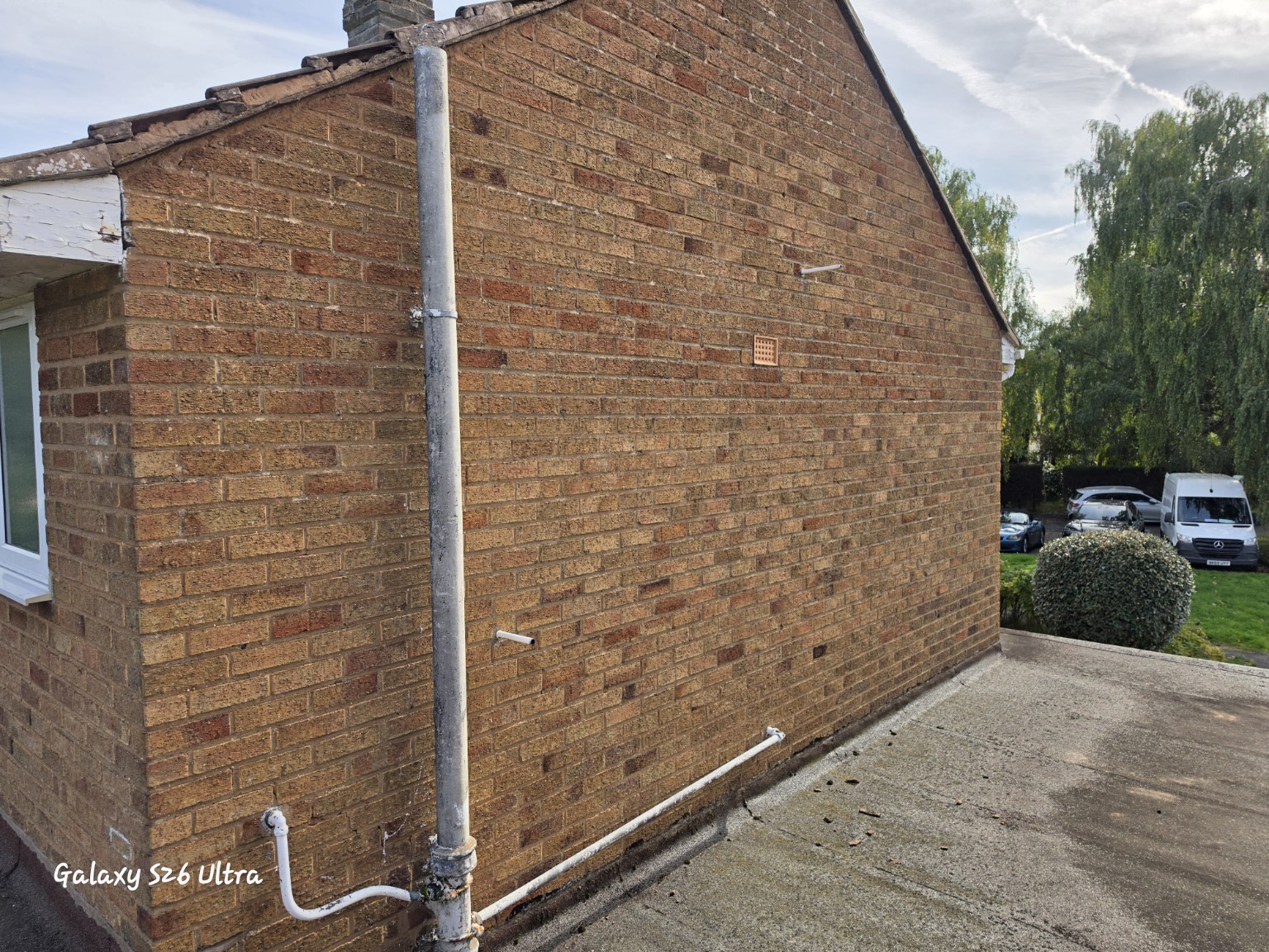 External asbestos-cement soil pipe